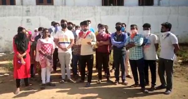 ಕೊರೊನಾ ಲಾಕ್‌ಡೌನ್: ಕರ್ನೂಲ್‌ನಲ್ಲಿ ಸಿಲುಕಿದ 150 ವಿದ್ಯಾರ್ಥಿಗಳು