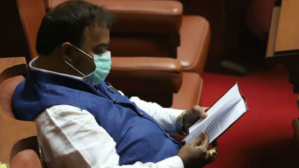 ಪರಿಷತ್ ಅಧಿವೇಶನದಲ್ಲೂ ಕಾಡಿದ ಕೊರೊನಾ ವೈರಸ್ ಆತಂಕ