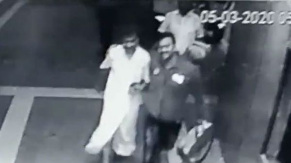 ವಿಡಿಯೋ; ಸಿನಿಮೀಯ ರೀತಿ ಹೊಸನಗರ ತಾಲೂಕು ಪಂಚಾಯತ್ ಮಾಜಿ ಅಧ್ಯಕ್ಷ ಎಸ್ಕೇಪ್