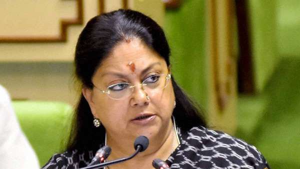 ಕೊರೊನಾ ಭೀತಿ: ರಾಜಸ್ಥಾನ ಮಾಜಿ ಸಿಎಂ ವಸುಂಧರಾ ರಾಜೆಗೆ ಗೃಹ ದಿಗ್ಬಂಧನ