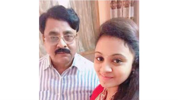 ಅಪ್ಪನ ಅಂತ್ಯಕ್ರಿಯೆಯಲ್ಲಿ ಪಾಲ್ಗೊಳ್ಳಲಾಗದೆ ಕಣ್ಣೀರಿಟ್ಟ ಅಮೃತಾ