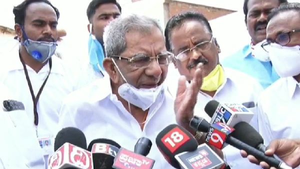 ರೇಣುಕಾಚಾರ್ಯ ಸುಮಾರ ಮನುಷ್ಯ: ಶಾಮನೂರು ಶಿವಶಂಕರಪ್ಪ