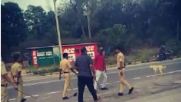 ಕೊಡಗಿನಲ್ಲಿ ನಡುಬೀದಿಯಲ್ಲೇ ಬಡಿದಾಡಿಕೊಂಡ ಅಬಕಾರಿ ಅಧಿಕಾರಿಗಳು