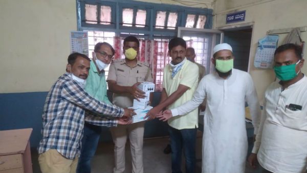 ಕೊರೊನಾ ವಿರುದ್ಧ ಹೋರಾಡುತ್ತಿರುವ ಸೈನಿಕರಿಗೆ ಹಳೆ ವಿದ್ಯಾರ್ಥಿಗಳ ಸಹಾಯ