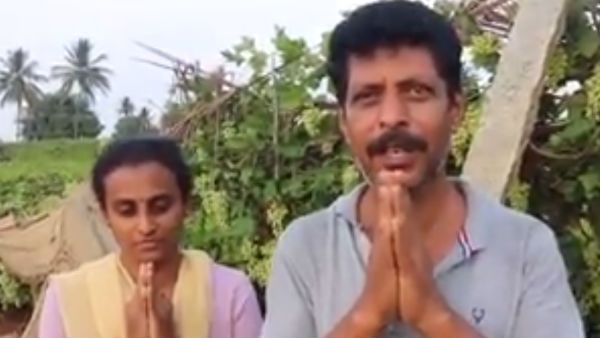 ಮಳೆ ತಂದ ಅವಾಂತರ: ಎರಡು ಎಕರೆ ದ್ರಾಕ್ಷಿ ಬೆಳೆ ನಾಶ