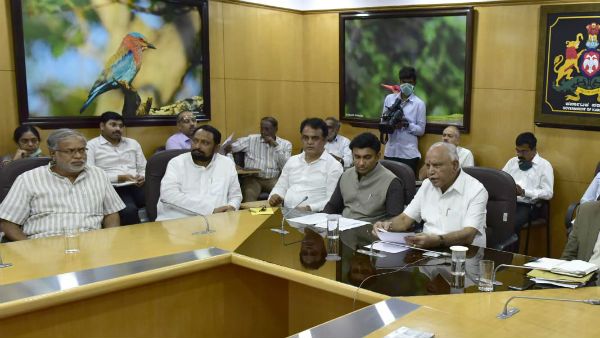 ಜಿಲ್ಲಾ ಉಸ್ತುವಾರಿ ಸಚಿವರ ನೇಮಕ ಮಾಡಿ ಸಿಎಂ ಯಡಿಯೂರಪ್ಪ ಆದೇಶ