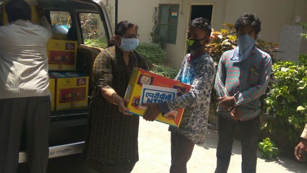 AIFO India ವತಿಯಿಂದ ಸಂಕಷ್ಟದಲ್ಲಿರುವ ಕಾರ್ಮಿಕರಿಗೆ ದಿನಸಿ ಪೊಟ್ಟಣ