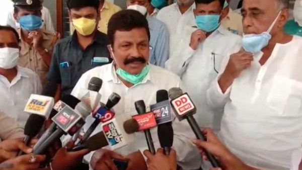 ಡಿಕೆಶಿ ಹೇಳಿಕೆಗೆ ಕೃಷಿ ಸಚಿವ ಬಿ.ಸಿ ಪಾಟೀಲ್ ತಿರುಗೇಟು