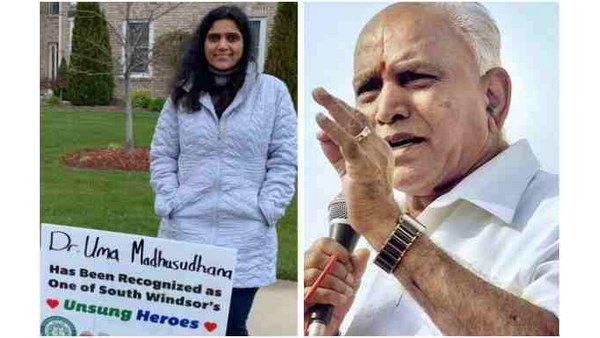 ಅಮೆರಿಕದಲ್ಲಿ ಕರ್ನಾಟಕದ ಹಿರಿಮೆ ಹೆಚ್ಚಿಸಿದ ವೈದ್ಯೆ: ಸಿಎಂ ಅಭಿನಂದನೆ