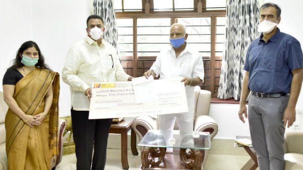 ಚಿನ್ನದ ಗಣಿಯಿಂದ ಕೋವಿಡ್ ಪರಿಹಾರ ನಿಧಿಗೆ 15 ಕೋಟಿ ರೂಪಾಯಿ