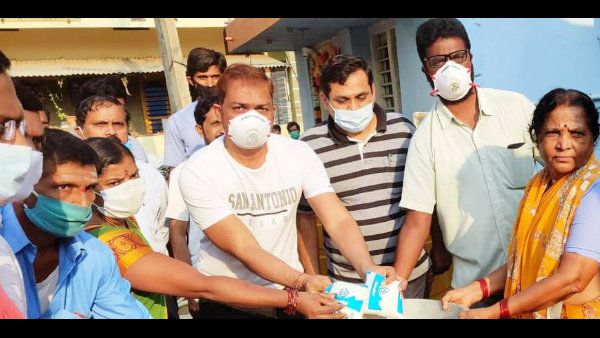 ದಾವಣಗೆರೆ ಸ್ಲಂಗಳಿಗೆ 13 ಸಾವಿರ ಲೀ ಉಚಿತ ಹಾಲು ವಿತರಣೆ