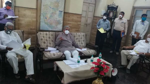 ಡಾ. ಅಂಬೇಡ್ಕರ್ ಜಯಂತಿ ಸರಳವಾಗಿ ಆಚರಿಸಿ: ಡಿಸಿಎಂ