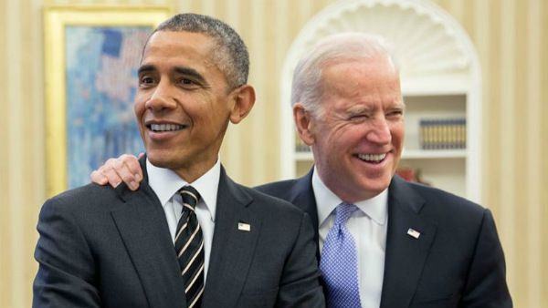 ಅಮೆರಿಕ ಅಧ್ಯಕ್ಷೀಯ ಚುನಾವಣೆ: ಜೋ ಬಿಡೆನ್ ಬೆಂಬಲಿಸಿದ ಒಬಾಮ