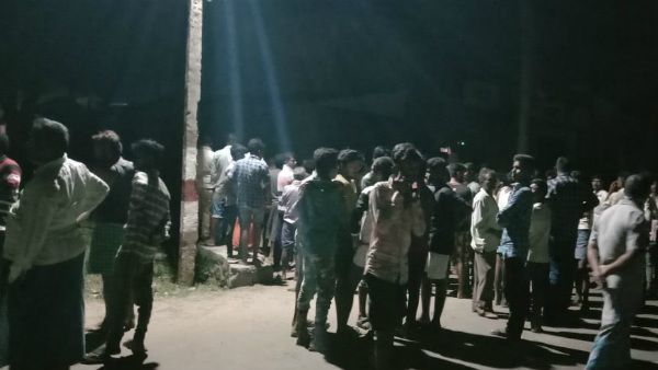 ಲಾಕ್ ಡೌನ್ ನಡುವೆಯೇ ನಡುರಾತ್ರಿ ಹಾರನಹಳ್ಳಿಯಲ್ಲಿ ಗಲಭೆ