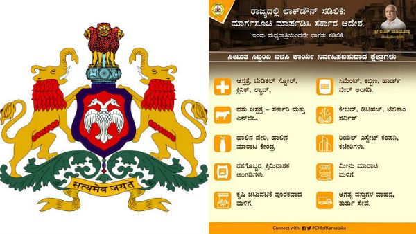 ಕೊರೊನಾ ವೈರಸ್: ರಾಜ್ಯದಲ್ಲಿ ಲಾಕ್‌ಡೌನ್ ಸಡಿಲಿಕೆ, ಇಲ್ಲಿದೆ ಸಂಪೂರ್ಣ ಮಾಹಿತಿ