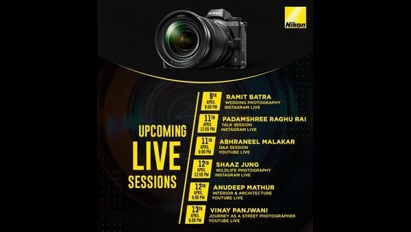 ನಿಕಾನ್ ಇಂಡಿಯಾದಿಂದ ಉಚಿತ ಆನ್ ಲೈನ್ ಫೋಟೋಗ್ರಫಿ ತರಗತಿ