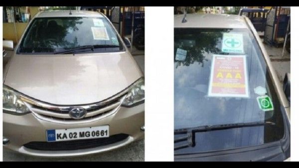 ಮೈಸೂರಿನಲ್ಲಿ ಅನಧಿಕೃತ ಪಾಸ್‌ ಬಳಕೆ: ವಾಹನ ವಶ