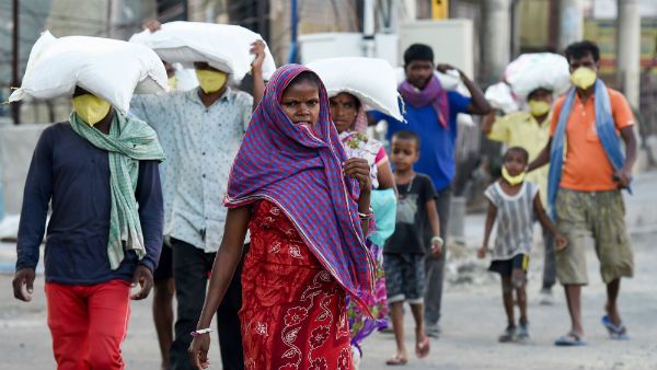 21 ದಿನದ ಲಾಕ್ ಡೌನ್; ವಲಸೆ ಕಾರ್ಮಿಕರು ಸಂಕಷ್ಟದಲ್ಲಿ