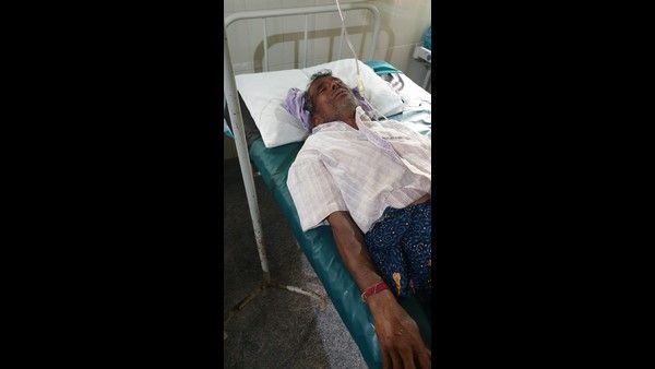 ಚಿತ್ರದುರ್ಗದಲ್ಲಿ ಸಿಡಿಲು ಬಡಿದು ಏಳು ಜನ ಕಾರ್ಮಿಕರಿಗೆ ಗಾಯ