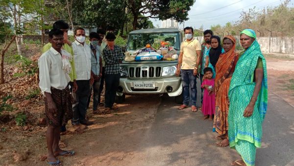 ಉಡುಪಿಯಲ್ಲಿ ಗರ್ಭಿಣಿ ಸಹಿತ ಗುಳೆ ಹೊರಟ 10 ಜನರ ರಕ್ಷಣೆ