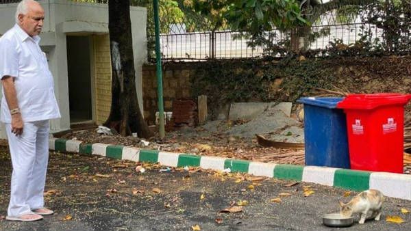 ವಿಶೇಷ ಫೋಟೋ ಜೊತೆ ಮಾನವೀಯತೆ ಕರೆ ಕೊಟ್ಟ ಬಿಎಸ್‌ವೈ