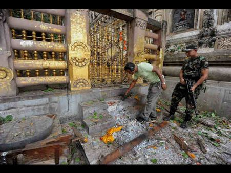 ಬೋಧ್ ಗಯಾ, ಬುರ್ದ್ವಾನ್ ಸ್ಫೋಟಕ್ಕೆ ಕಾರಣನಾದ ಉಗ್ರ ಸೆರೆ