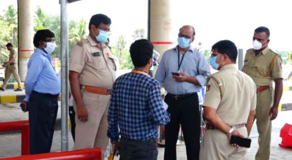 ಉಡುಪಿ ಗಡಿಯಲ್ಲಿ ಹೆಚ್ಚಿದ ಆತಂಕ; ಬಿಗಿ ಭದ್ರತೆ