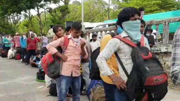 ಉಡುಪಿಯಿಂದ ಉತ್ತರಪ್ರದೇಶಕ್ಕೆ ಹೊರಟ ಶ್ರಮಿಕ್ ರೈಲು