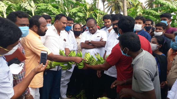 ರೈತರ ಸಾಲ ಮನ್ನಾ ಮಾಡಿದ್ರೂ ಜನ ಕೈ ಹಿಡಿಲಿಲ್ಲ: ಎಚ್ಡಿಕೆ ಬೇಸರ