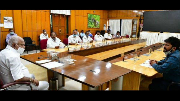 ಚಿತ್ರೀಕರಣ ಪ್ರಾರಂಭ, ಥಿಯೇಟರ್ ಆರಂಭಕ್ಕಾಗಿ ಸಿಎಂಗೆ ಚಿತ್ರರಂಗ ಮನವಿ