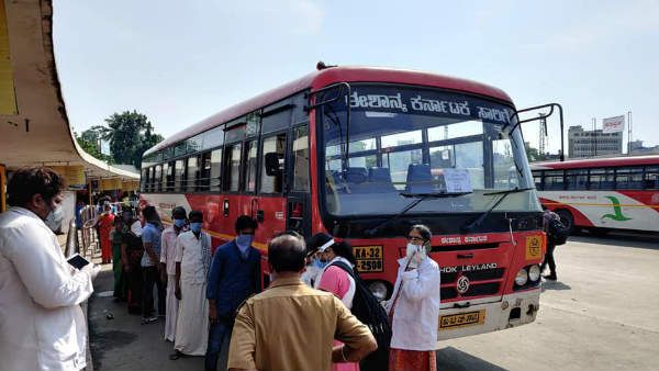 6 ದಿನದ ವಲಸೆ ಕಾರ್ಮಿಕರ ಕಾರ್ಯಾಚರಣೆ ಅಂತ್ಯಗೊಳಿಸಿದ ಕೆಎಸ್ಆರ್‌ಟಿಸಿ