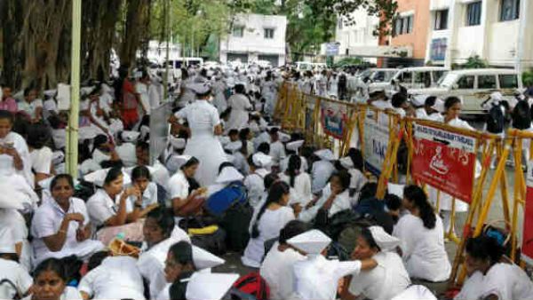 ಕೊರೊನಾ ವಿರುದ್ಧ ಕೆಚ್ಚೆದೆಯಿಂದ ಹೋರಾಡಿದರೂ ಇಲ್ಲ ಉದ್ಯೋಗ ಭದ್ರತೆ!