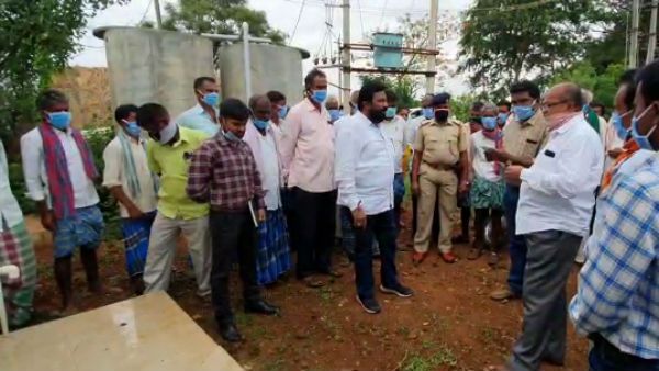 ಅಧಿಕಾರಿಗಳನ್ನು ತರಾಟೆಗೆ ತೆಗೆದುಕೊಂಡ ಕೃಷಿ ಸಚಿವ ಬಿ.ಸಿ.ಪಾಟೀಲ್