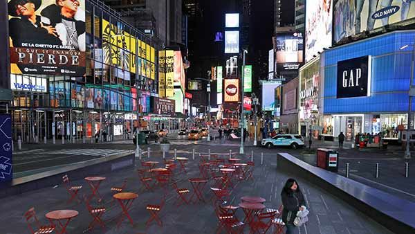 ಎರಡು ತಿಂಗಳ ಬಳಿಕ ರೀ-ಓಪನ್ ಆಗಲಿದೆ ಅಮೇರಿಕಾದ ನ್ಯೂಯಾರ್ಕ್ ಸಿಟಿ