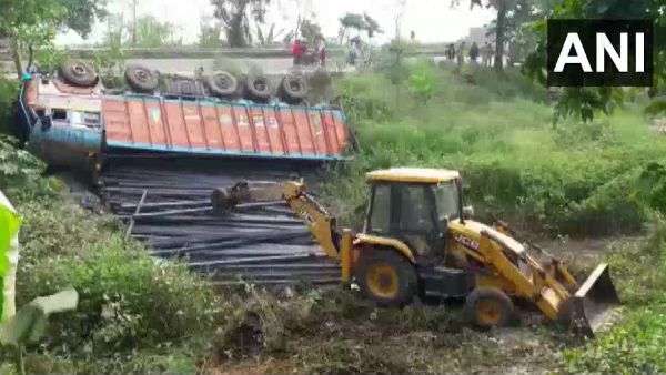 ಟ್ರಕ್ ಮತ್ತು ಬಸ್‌ ನಡುವೆ ಡಿಕ್ಕಿ: ಬಿಹಾರ್‌ನಲ್ಲಿ 9 ಕಾರ್ಮಿಕರು ಸಾವು