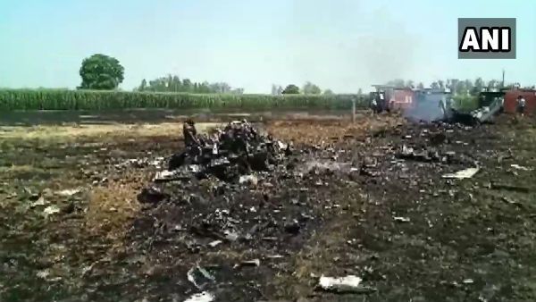 ಪಂಜಾಬ್‌ನಲ್ಲಿ ತರಬೇತಿ ಹಂತದಲ್ಲಿದ್ದ ಮಿಗ್-29 ಯುದ್ಧ ವಿಮಾನ ಪತನ