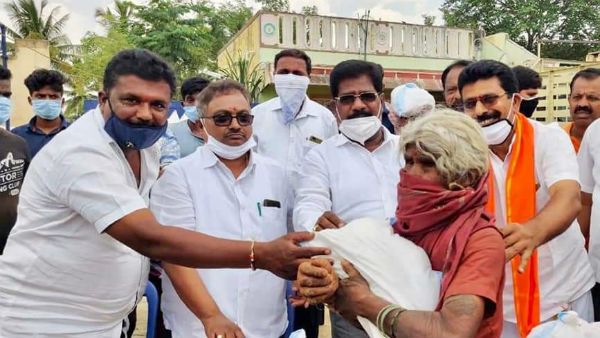 ಅಬಕಾರಿ ಸಚಿವರ ವಿರುದ್ಧ ಕಳಪೆ ಆಹಾರ ಪದಾರ್ಥ ವಿತರಣೆ ಆರೋಪ