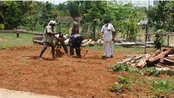 ಮುತ್ತಪ್ಪ ರೈ ಅಂತ್ಯಸಂಸ್ಕಾರಕ್ಕೆ ಬಿಡದಿ ನಿವಾಸದ ಬಳಿ ಸಿದ್ಧತೆ