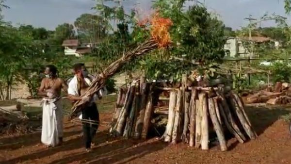 ಮುತ್ತಪ್ಪರೈ ಅಂತ್ಯಕ್ರಿಯೆಯಲ್ಲಿ ಗಾಳಿಯಲ್ಲಿ ಗುಂಡು; 7 ಜನರ ಬಂಧನ