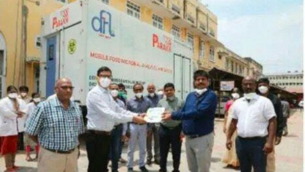 ಮೈಸೂರು ವೈದ್ಯಕೀಯ ಕಾಲೇಜಿಗೆ ಲ್ಯಾಬ್ ಹಸ್ತಾಂತರ