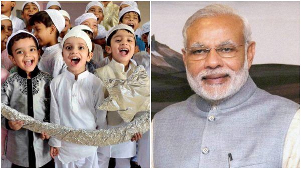 ಈದ್‌ ಮುಬಾರಕ್ ಎಂದು ಶುಭ ಕೋರಿದ ಮೋದಿ