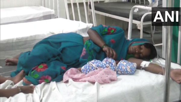 ರಸ್ತೆಯಲ್ಲಿ ಮಗುವಿಗೆ ಜನ್ಮವಿತ್ತ ಕಾರ್ಮಿಕ ಮಹಿಳೆ, ಬಳಿಕ 150 ಕಿಮೀ ಪ್ರಯಾಣ