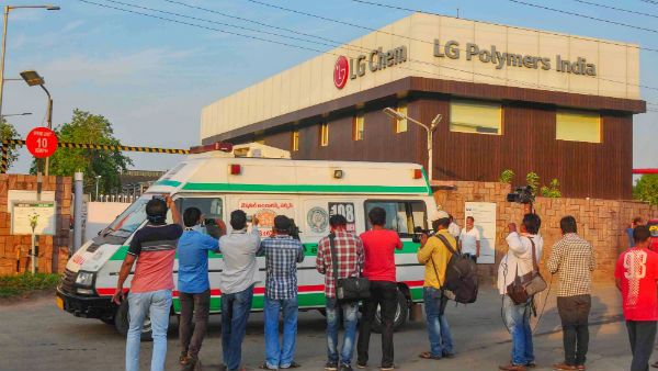 ವಿಷಾನಿಲ: ಆಗ ಯುನಿಯನ್ ಕಾರ್ಬೈಡ್, ಈಗ ಎಲ್‌ಜಿ ಪಾಲಿಮರ್