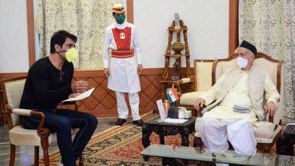 ಸೋನು ಸೂದ್ ಕಾರ್ಯಕ್ಕೆ ಮಹಾರಾಷ್ಟ್ರ ರಾಜ್ಯಪಾಲರ ಚಪ್ಪಾಳೆ