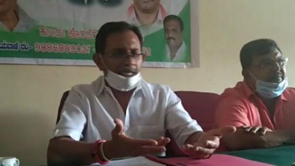 ಕಾಂಗ್ರೆಸ್ ಸೇರಿ ತಪ್ಪು ಮಾಡಿದೇನಾ ಎಂದ ಮಾಜಿ ಶಾಸಕ ಬಾಲಕೃಷ್ಣ