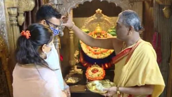 ಚಾಮುಂಡಿ ದೇವಿಯ ದರ್ಶನ ಪಡೆದ ರಾಜವಂಶಸ್ಥ ಯದುವೀರ ಒಡೆಯರ್