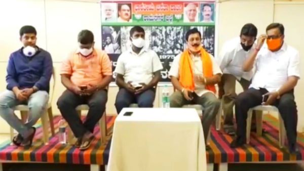 ತುರ್ತು ಪರಿಸ್ಥಿತಿಗೆ 45 ವರ್ಷಗಳು: ಬಿಜೆಪಿಯಿಂದ ಕರಾಳ ದಿನಾಚರಣೆ