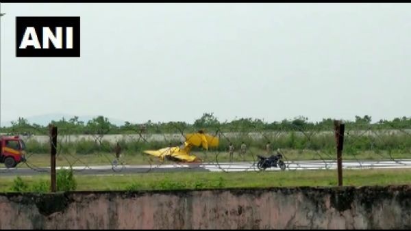ಒಡಿಶಾದಲ್ಲಿ ತರಬೇತಿ ಏರ್ ಕ್ರಾಫ್ಟ್ ಅಪಘಾತ, ಇಬ್ಬರು ಸಾವು
