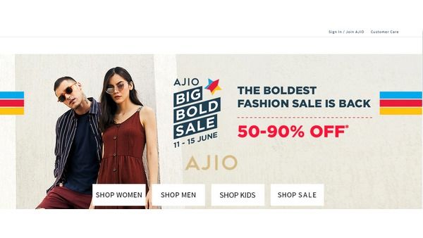 ಬಿಗ್‌ ಬೋಲ್ಡ್‌ ಸೇಲ್ ಶೇ 50 ರಿಂದ 90% ತನಕ ರಿಯಾಯಿತಿ