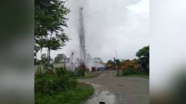 ಅಸ್ಸಾಂನ ನೈಸರ್ಗಿಕ ತೈಲ ಉತ್ಪಾದನಾ ಘಟಕದಲ್ಲಿ ಅನಿಲ ಸೋರಿಕೆ